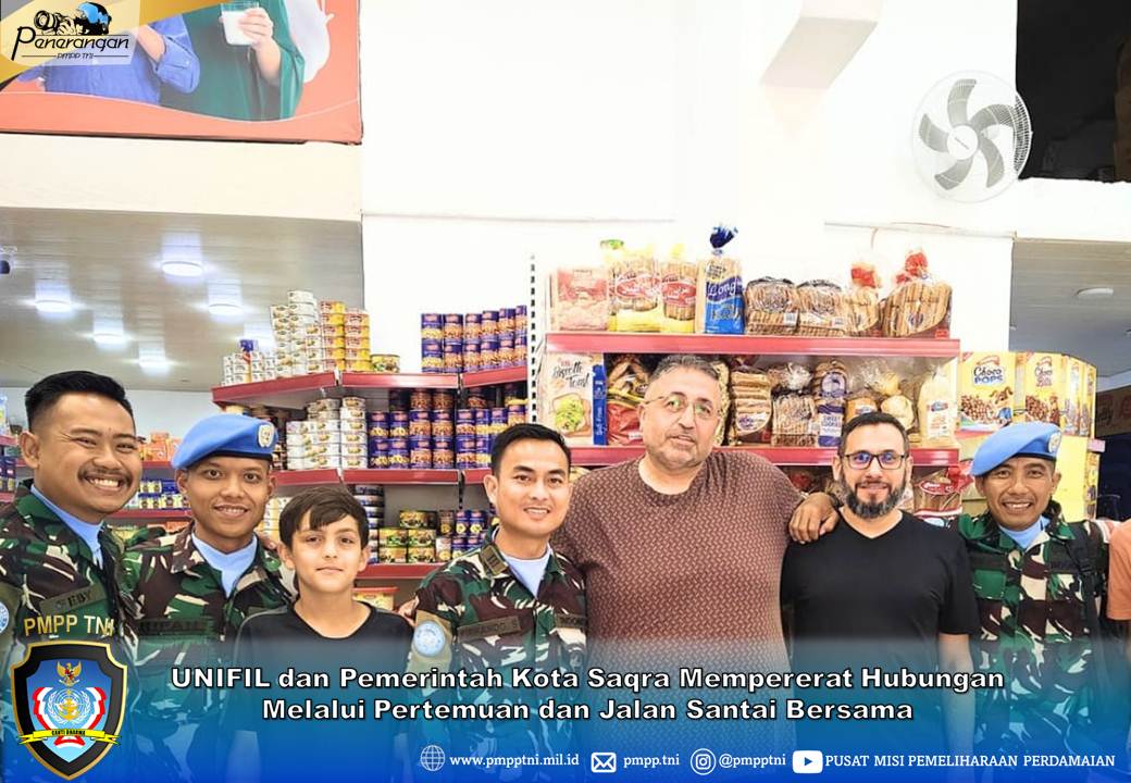 UNIFIL dan Pemerintah Kota Saqra Mempererat Hubungan Melalui Pertemuan dan Jalan Santai Bersama