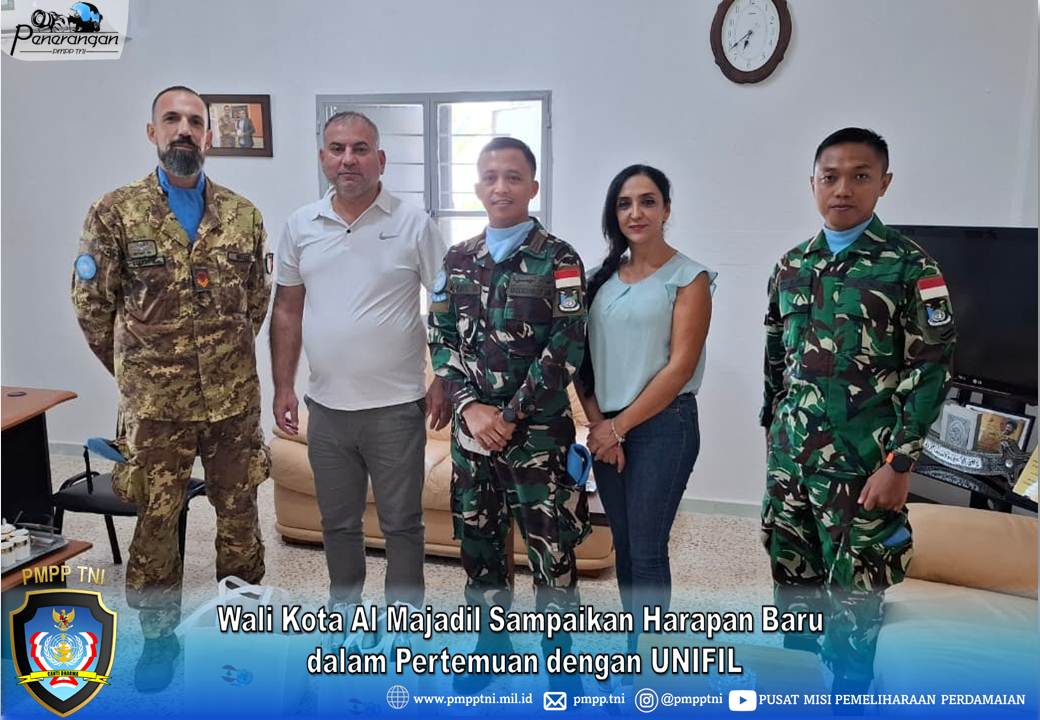 Wali Kota Al Majadil Sampaikan Harapan Baru dalam Pertemuan dengan UNIFIL