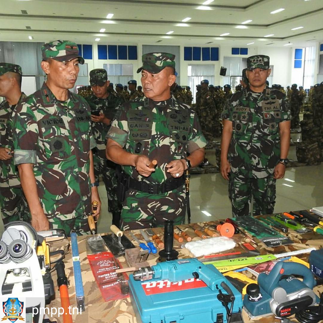 Kontingen Garuda Adalah Salah Satu Harga Diri Bangsa Indonesia – IAF PKC