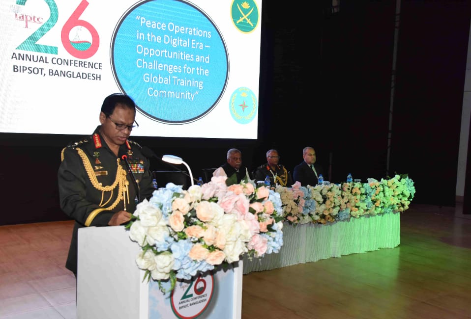 KOMANDAN PMPP TNI MENGHADIRI 26th ANNUAL CONFERENCE OF IAPTC 31 OCTOBER ...