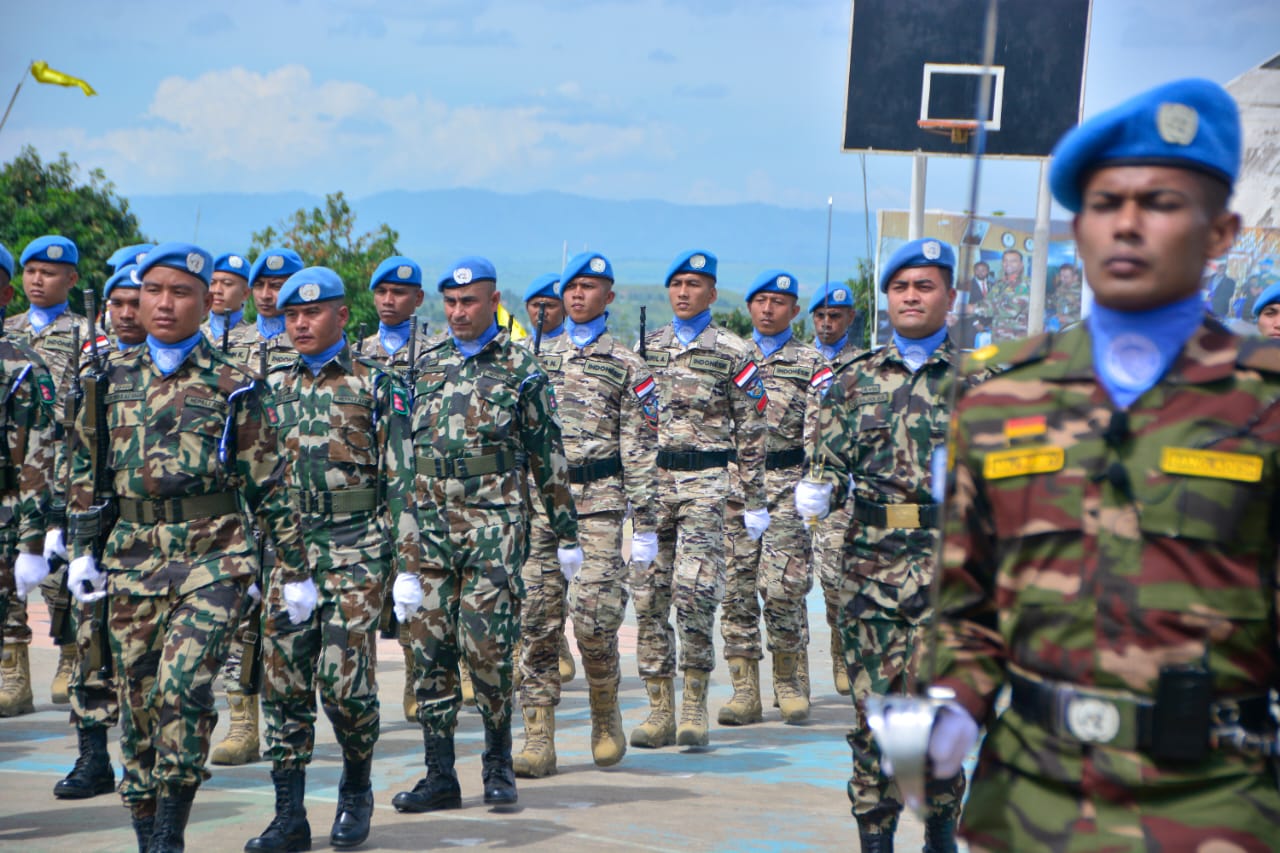 MENGENANG JASA PENJAGA PERDAMAIAN PBB SELAMA 75 TAHUN – IAF PKC