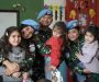 Berikan Senyum Keceriaan Anak-Anak Libanon, Satgas Yonmek TNI Konga XXIII-R Unifil 2024 Selenggarakan Education Program