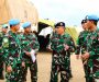 KUNJUNGAN KERJA WAKIL KOMANDAN PMPP TNI KE SATGAS INDO RDB XXXIX-E/MONUSCO