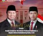 KOMANDAN BESERTA KELUARGA BESAR PMPP TNI MENGUCAPKAN SELAMAT DAN SUKSES KEPADA BAPAK JENDERAL TNI (PURN) PRABOWO SUBIANTO DAN BAPAK GIBRAN RAKABUMING RAKA, B.SC PRESIDEN RI DAN WAPRES RI MASA BAKTI 2024-2029