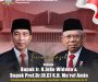 KOMANDAN BESERTA KELUARGA BESAR PMPP TNI MENGUCAPKAN TERIMAKASIH KEPADA BAPAK IR. H. JOKO WIDODO DAN BAPAK PROF. DR.(H.C) K.H. MA’RUF AMIN PRESIDEN RI KE-7 DAN WAPRES RI KE-13 MASA BAKTI  2019-2024