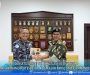 DANSATGAS MTF TNI KONGA XXVIII-O/UNIFIL LAKSANAKAN COURTESY CALL KE SALALAH NAVAL UNIT COMMANDER