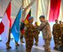 UKIR SEJARAH, “GERMAN MEDAL” DIBERIKAN UNTUK PERTAMA KALINYA KEPADA SATGAS MTF TNI KONGA XXVIII-O/UNIFIL.