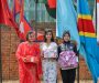 KESERUAN FEMALE PEACEKEEPER MERAYAKAN TAHUN BARU DI DAERAH MISI DEMOCRATIC REPUBLIC OF CONGO