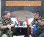 KUNJUNGAN ATHAN BELANDA, PELUANG KERJASAMA DI BIDANG PEACEKEEPING