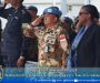Deputy Force Commander MINUSCA Memberikan Penghormatan Terakhir pada Upacara “Funeral Ceremony”