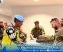 Rotasi Kontingen Spanyol, Satgas SEMPU XXV-Q Laksanakan Body Search dan Luggage Check
