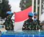 Jiwa Nasionalisme Tak Pernah Luntur, Indobatt Gelar Upacara 17-an di Lebanon Selatan