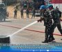 “Api Tak Kenal Ampun, Prajurit Tak Kenal Takut: Fire Safety Training di Markas Kompi A UNP 9-63”