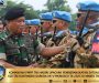 KOMANDAN PMPP TNI HADIRI UPACARA PEMBERANGKATAN SATGAS KIZI TNI KONTINGEN GARUDA XX-V MONUSCO TA 2025 DI MABES TNI