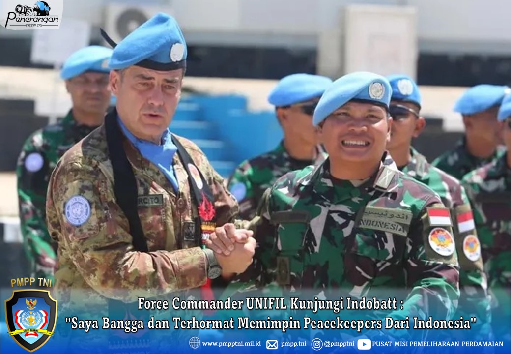 Force Commander UNIFIL Kunjungi Indobatt : “Saya Bangga dan Terhormat Memimpin Peacekeepers Dari Indonesia”