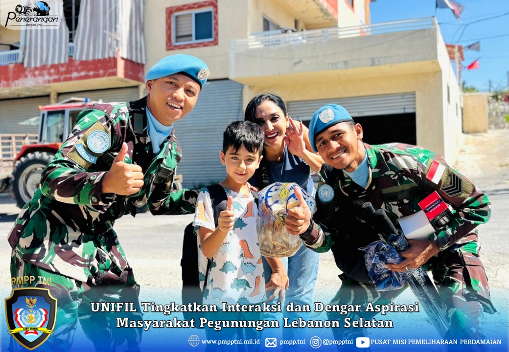 UNIFIL Tingkatkan Interaksi dan Dengar Aspirasi Masyarakat Pegunungan Lebanon Selatan