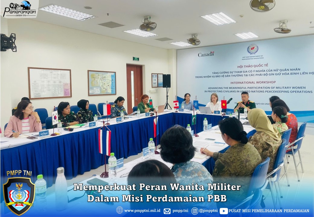 Memperkuat Peran Wanita Militer dalam Misi Perdamaian PBB