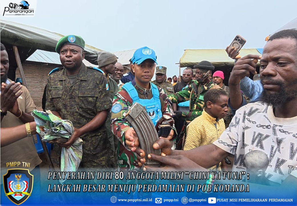 𝑷𝑬𝑵𝒀𝑬𝑹𝑨𝑯𝑨𝑵 𝑫𝑰𝑹𝑰 80 𝑨𝑵𝑮𝑮𝑶𝑻𝑨 𝑴𝑰𝑳𝑰𝑺𝑰 “𝑪𝑯𝑰𝑵𝑰 𝒀𝑨 𝑻𝑼𝑵𝑨” : 𝑳𝑨𝑵𝑮𝑲𝑨𝑯 𝑩𝑬𝑺𝑨𝑹 𝑴𝑬𝑵𝑼𝑱𝑼 𝑷𝑬𝑹𝑫𝑨𝑴𝑨𝑰𝑨𝑵 𝑫𝑰 𝑷𝑶𝑩 𝑲𝑶𝑴𝑨𝑵𝑫𝑨