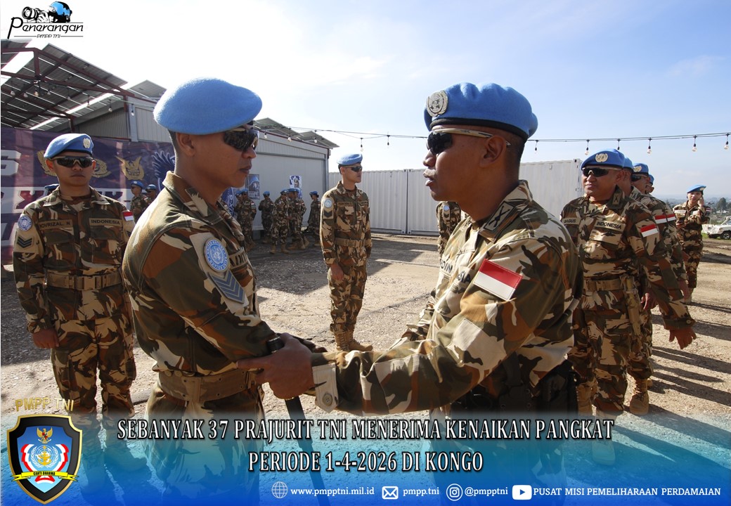 𝐒𝐄𝐁𝐀𝐍𝐘𝐀𝐊 𝟑𝟕 𝐏𝐑𝐀𝐉𝐔𝐑𝐈𝐓 𝐓𝐍𝐈 𝐌𝐄𝐍𝐄𝐑𝐈𝐌𝐀 𝐊𝐄𝐍𝐀𝐈𝐊𝐀𝐍 𝐏𝐀𝐍𝐆𝐊𝐀𝐓 𝐏𝐄𝐑𝐈𝐎𝐃𝐄 𝟏-𝟒-𝟐𝟎𝟐𝟔 𝐃𝐈 𝐊𝐎𝐍𝐆𝐎