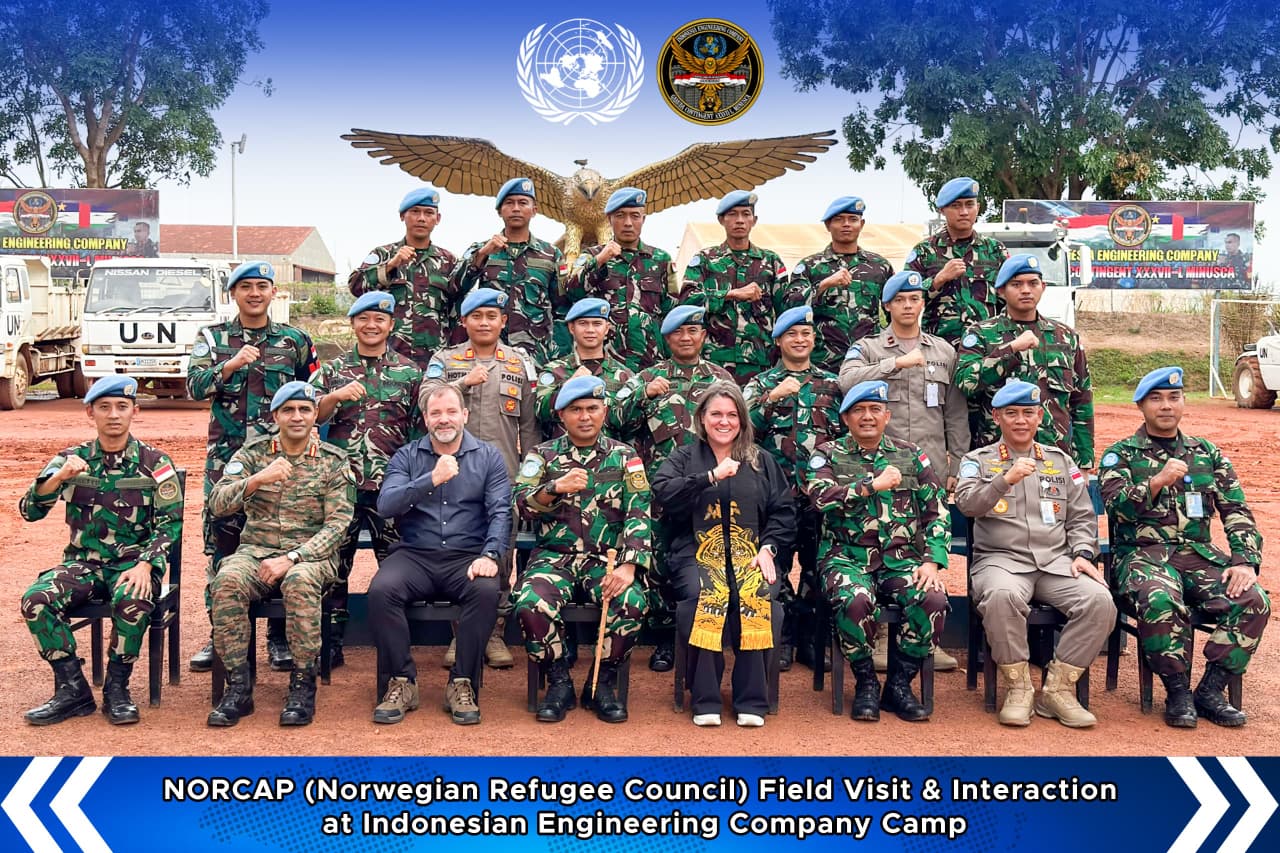 Ketika Merah Putih Menyalakan Harapan di Jantung Afrika